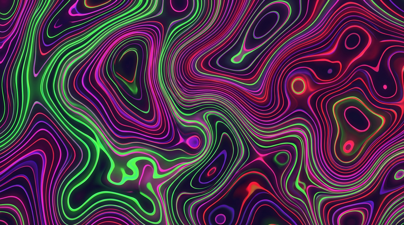 Psychedelic Background